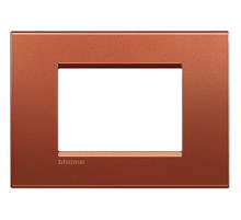 BT LL Красный шелк Рамка прямоугольная, 3 мод.