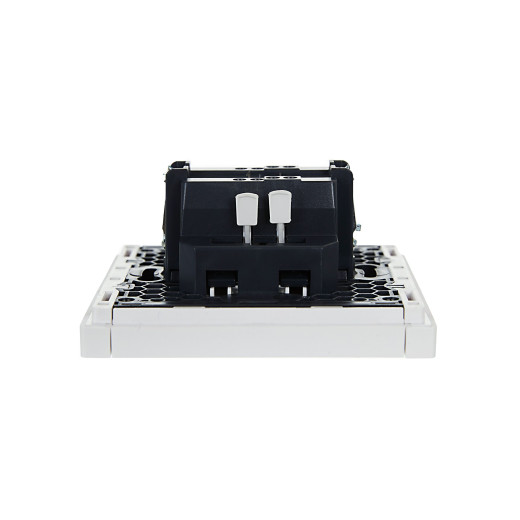 FORTE&PIANO Выключ. 1-кл. прох. с инд. 10А FP204 бел. IEK