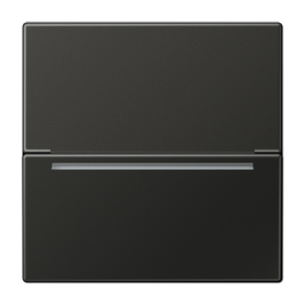 JUNG Накладка на ESU230-2, антрацит