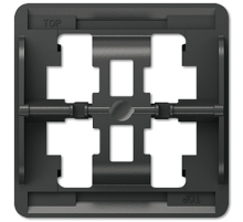 JUNG Удерживающая плата для фиксации рамки и тройной клавиши