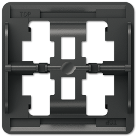 JUNG Удерживающая плата для фиксации рамки и тройной клавиши