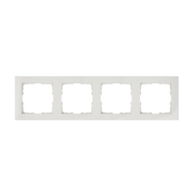 Jasmart G-Classic Слоновая кость Рамка 4-постовая