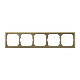 Systeme Electric ArtGallery Золото Рамка 5-ая