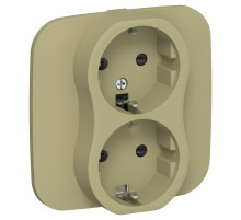 FLITE Роз. 2-я с з/к/ш б/к 16А РСш12-1-А-ФлО ол. IEK