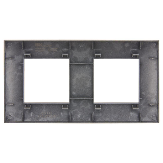 SKANDY Рамка 2-мест. SK-F02Sh шамп. IEK