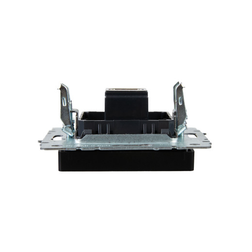 BRITE Роз. HDMI РHDMI-0-БрЧ черн. IEK