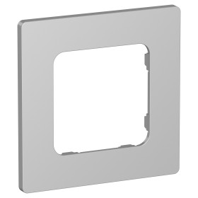 FLITE Рамка 1-мест. РУ-1-К-ФлА ал. IEK