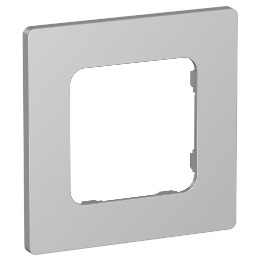 FLITE Рамка 1-мест. РУ-1-К-ФлА ал. IEK