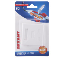REXANT Розетка телефонная + сетевая LAN, на стену, (гнездо 8Р8С (Rj-45) + гнездо 6Р-4С (RJ-11)).