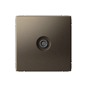 Systeme Electric ArtGallery Мокко TV Антенна коннектор механизм