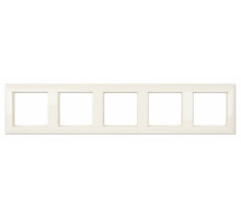 JUNG EcoProfi Слоновая кость Рамка 5-ая