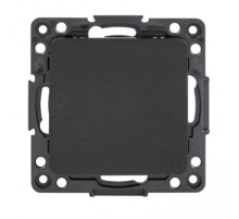 EKF PROxima Стокгольм Черный Выключатель проходной 1-кл, 10А.