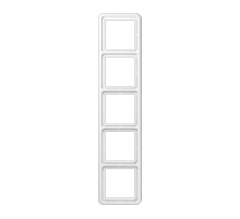 JUNG CD Белая Рамка 5-ая ударопрочная ударопрочная