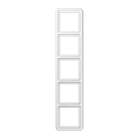 JUNG CD Белая Рамка 5-ая ударопрочная ударопрочная