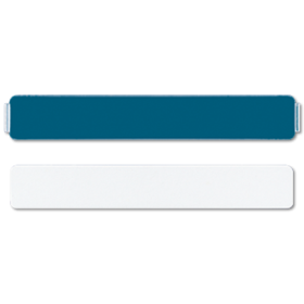 JUNG Накладка из оргстекла с белой подложкой, поле для надписи 9Х58 мм, для серии СD