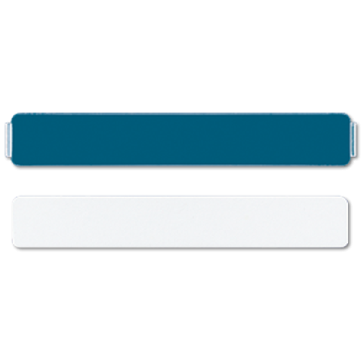 накладка из оргстекла с белой подложкой, поле для надписи 9Х58 мм, для серии СD