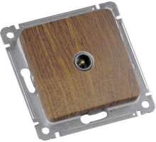 Hegel Мастер внутр Дуб РСТВ-401-05 Розетка телевизионная оконечная, механизм