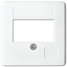 JUNG Центральная плата для USB, белая