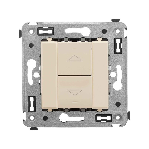 Механизм управления рольставней в стену, Avanti, ванильная дымка