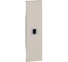 BT Living now Песочный Лицевая панель с символом бойлер для выключ и переключ 1 мод.