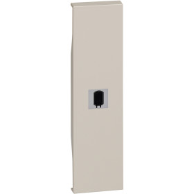 BT Living now Песочный Лицевая панель с символом бойлер для выключ и переключ 1 мод.