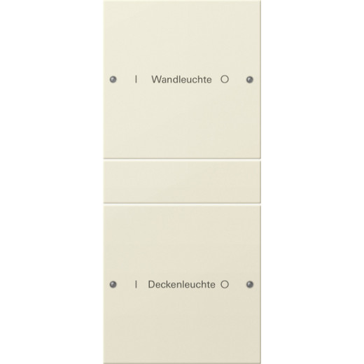 Набор клавиш 2-местный (1+1),  ГРАВИРОВКА