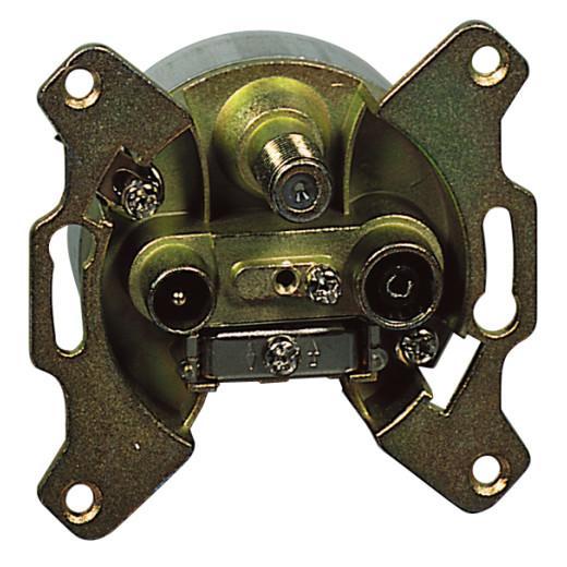 Розетка Tv/Fm/Sat 2 Кабеля