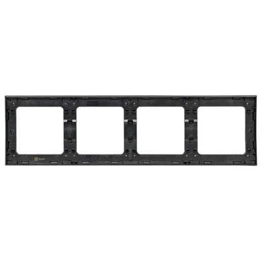 Стокгольм Рамка 4-местная черная EKF PROxima