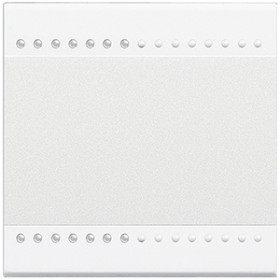 BT LL Белая Клавиша на 2 функции 2 модуля.