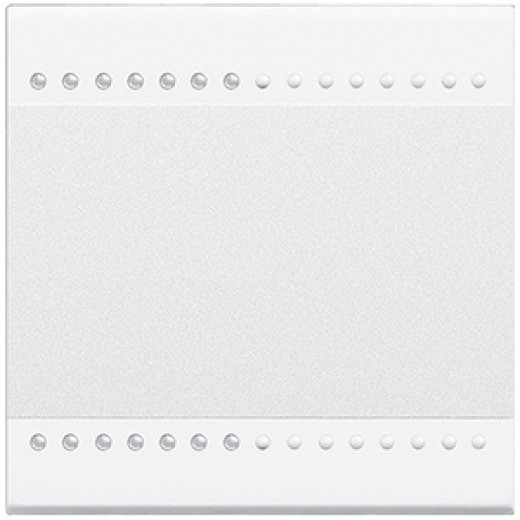 Livinglight Клавиша на 2 функции 2 модуля, цвет белый