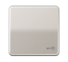 JUNG CD 500/CD plus Платина Клавиша 1-ая с символом КЛЮЧ