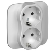 FLITE Роз. 2-я с з/к/ш б/к 16А РСш12-1-А-ФлА ал. IEK