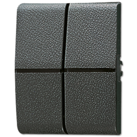 JUNG KNX Накладка на двухкнопочный механизм