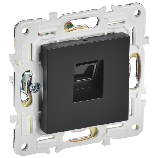 SKANDY Роз. комп. RJ45 кат.6 SK-K02Bl черн. IEK