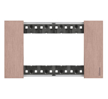 BT Living now Медь Рамка итальянский стандарт 4 мод.