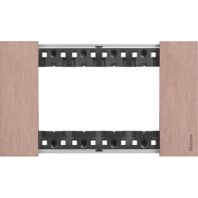 BT Living now Медь Рамка итальянский стандарт 4 мод.