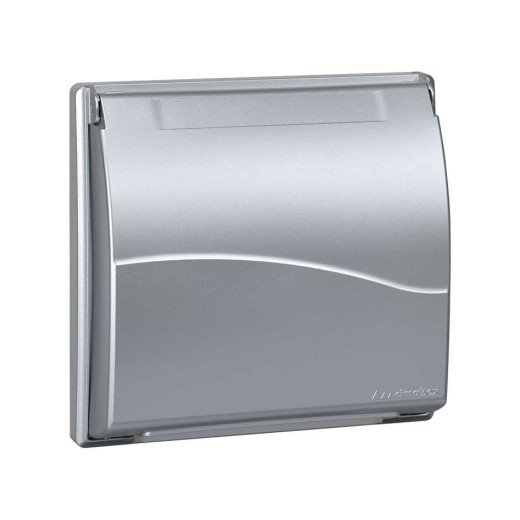 Рамка с крышкой CIMA PRO на 2 СIMA-модуля, SC, алюминий