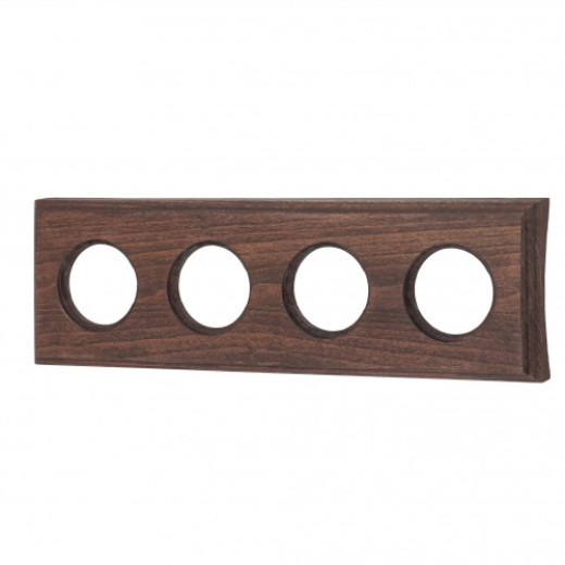 Рамка 4 постовая (Винтаж на бревно 220мм) С.М.