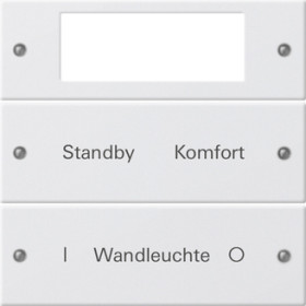 Gira Instabus System 55 Гравировка Набор клавиш 2-местн.Plus