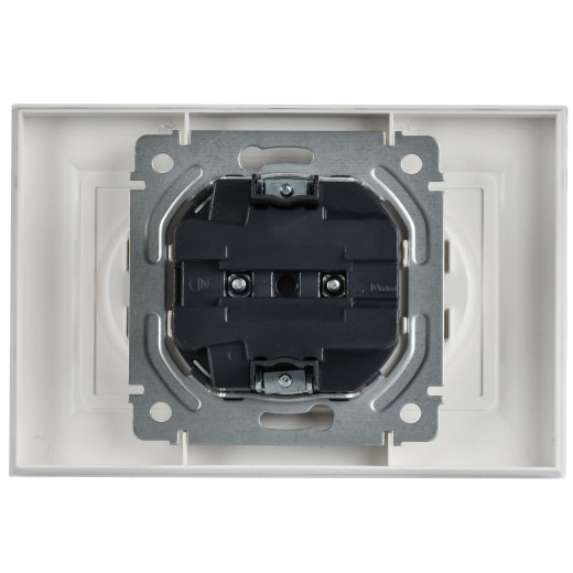 BRITE Роз. 2-я без з/к/ш 10А в сб. РС12-2-БрАБ а/б IEK