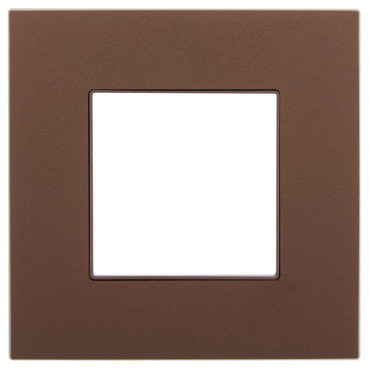 SKANDY Рамка 1-мест. SK-F31Br металл шоколад IEK