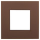 SKANDY Рамка 1-мест. SK-F31Br металл шоколад IEK