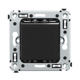 DKC Avanti Переключатель одноклавишный в стену, 