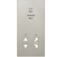 JUNG LS 990 Edelstal Накладка бритвенной розетки