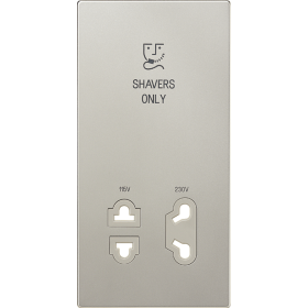 JUNG LS 990 Edelstal Накладка бритвенной розетки