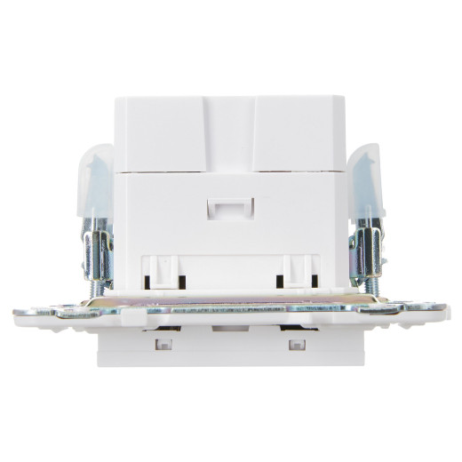 SKANDY Роз. USB A+C 18Вт SK-R13W арк. бел. IEK