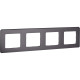 Рамка 4 поста - Legrand/Daccord Inspiria - дымчатый