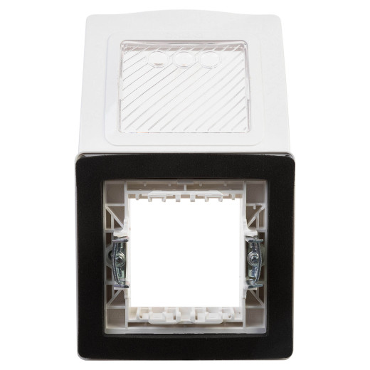 Рамка для монтажа в стену IP55, Avanti, белое облако, 2 модуля