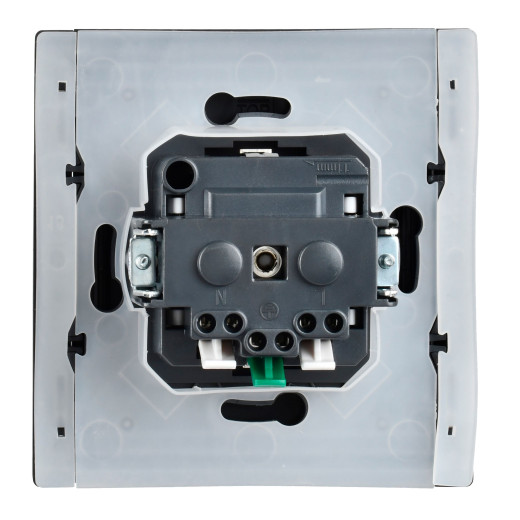 FORTE&PIANO Роз. с з/к/ш с кр. б/к 16А IP44 FP519 ст. IEK