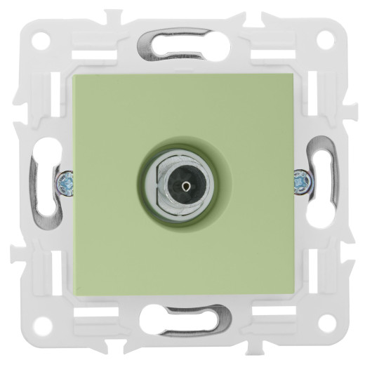 SKANDY Роз. TV оконечная SK-A12M мятн. IEK